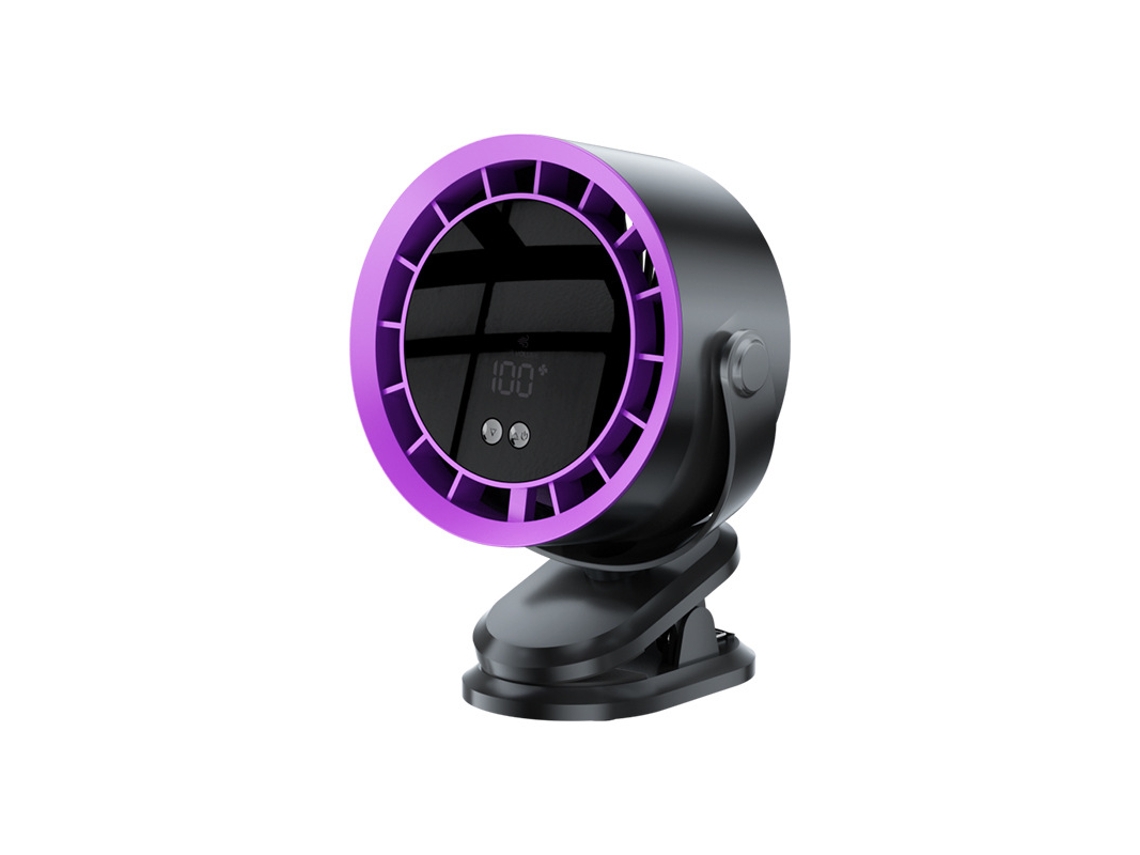Ventilador de Mesa Turbo CHABERLU, Digital, 100 Velocidades, Escritório, Dormitório