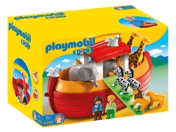 PLAYMOBIL 1.2.3 Mala Arca de Noé (Idade mínima: 18 meses)