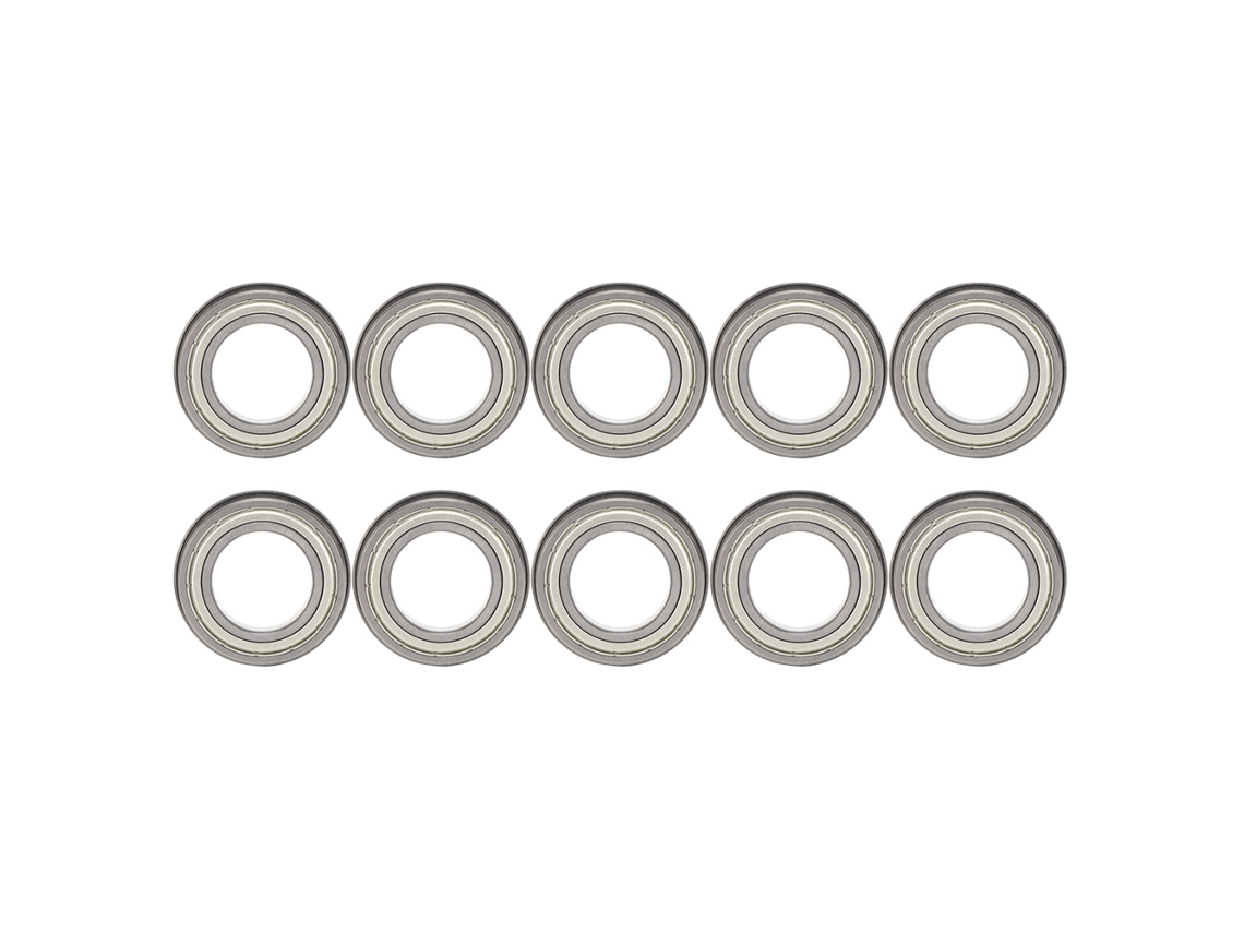 10pcs Rolamento De Bola Com Flange F6905zz Para Acessórios Mecânicos Peças De Hardware