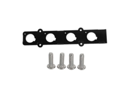 Placa Adaptadora Para Bobina De Ignição Em Alumínio Anodizado Preto, Resistente E Fácil De Usar. Hengjian (cop)