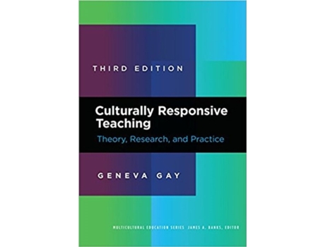 Livro culturally responsive teaching de geneva gay (inglês)