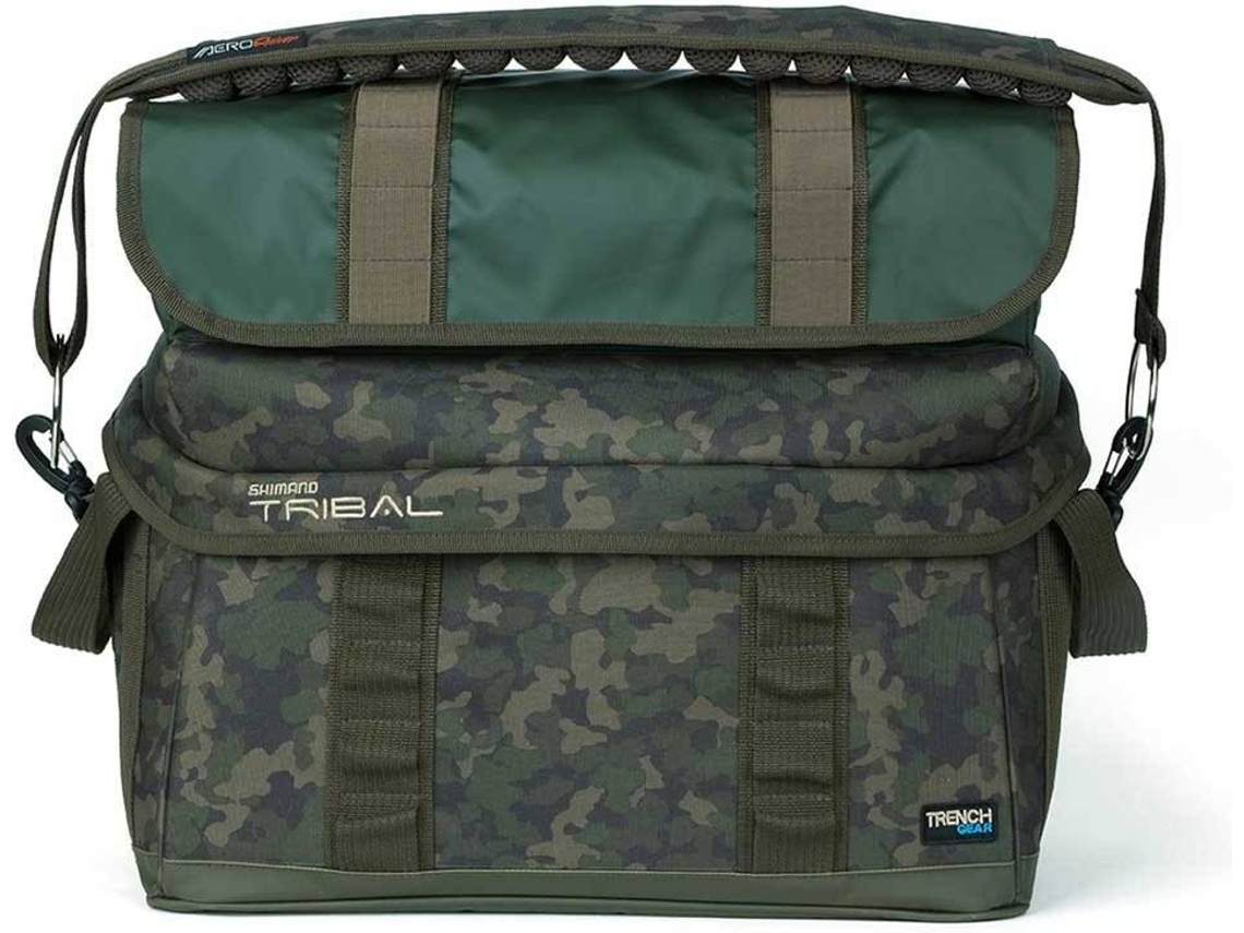 Mala De Ombro SHIMANO Trench Compact Carryall Verde (26,0 x 40,0 cm)
