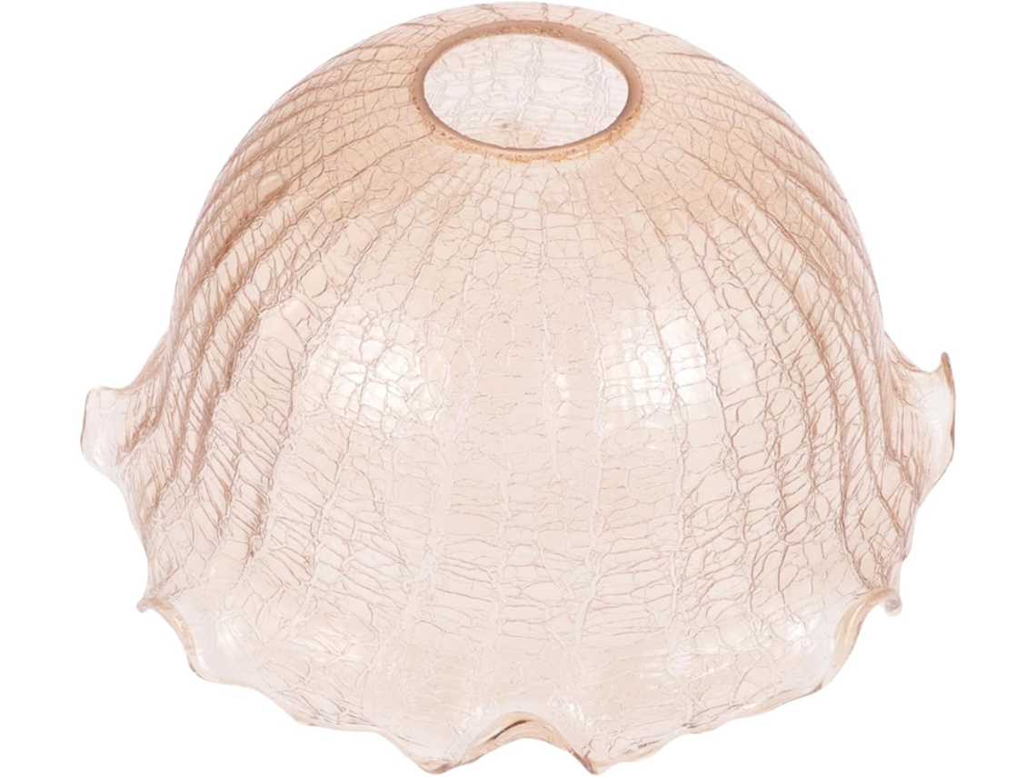 Vidro Suspenso Para Substituição De Lustre Decorativo Em Luminárias De Interior.