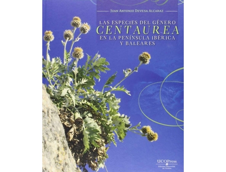 Livro Especies Del Género Centaurea En La Península Ibérica de Juan Antonio Devesa Alcalá (Espanhol)