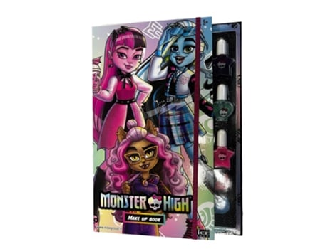 Libro De Maquillaje Especial Monster High Con Varios Colores 37019 Nice P23