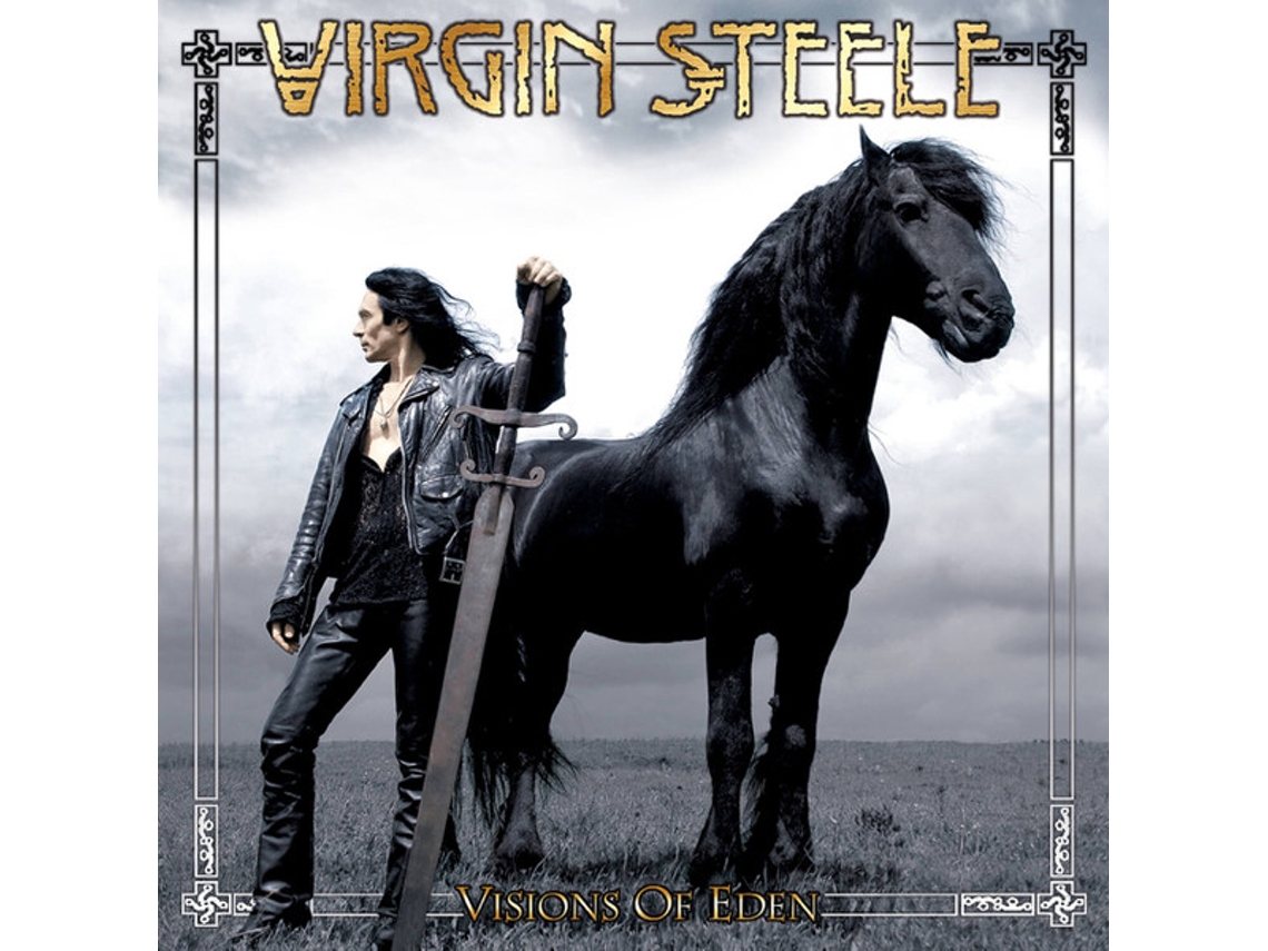 CD Virgin Steele - Visions Of Eden
