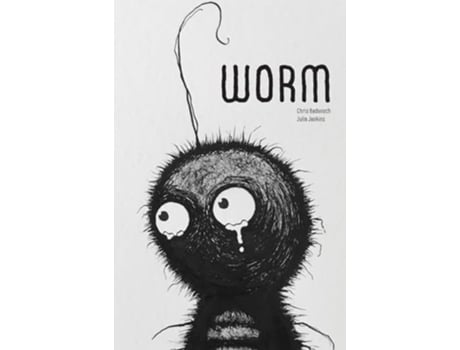 Livro WORM The adventure of Worm de Mr Chris Badenoch e Julia Jenkins (Inglês)