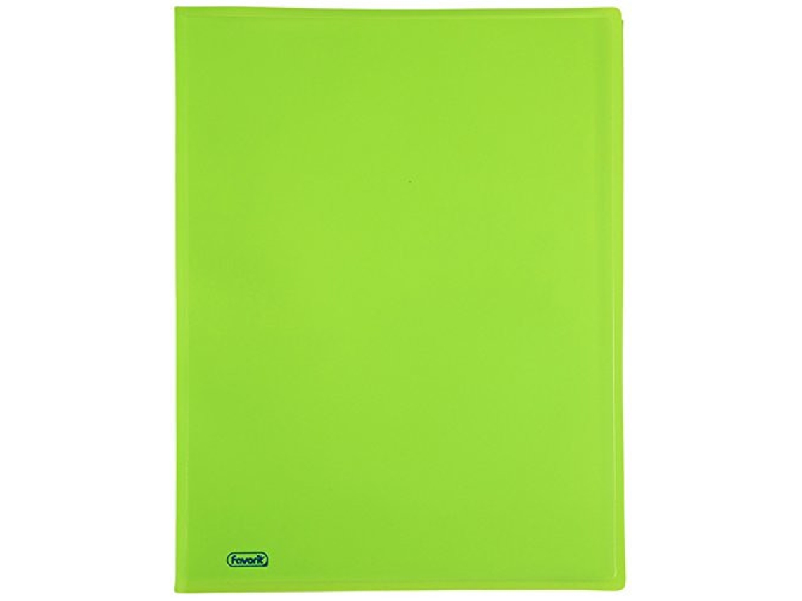 FAVORIT Neon Polipropileno Pp Verde A4