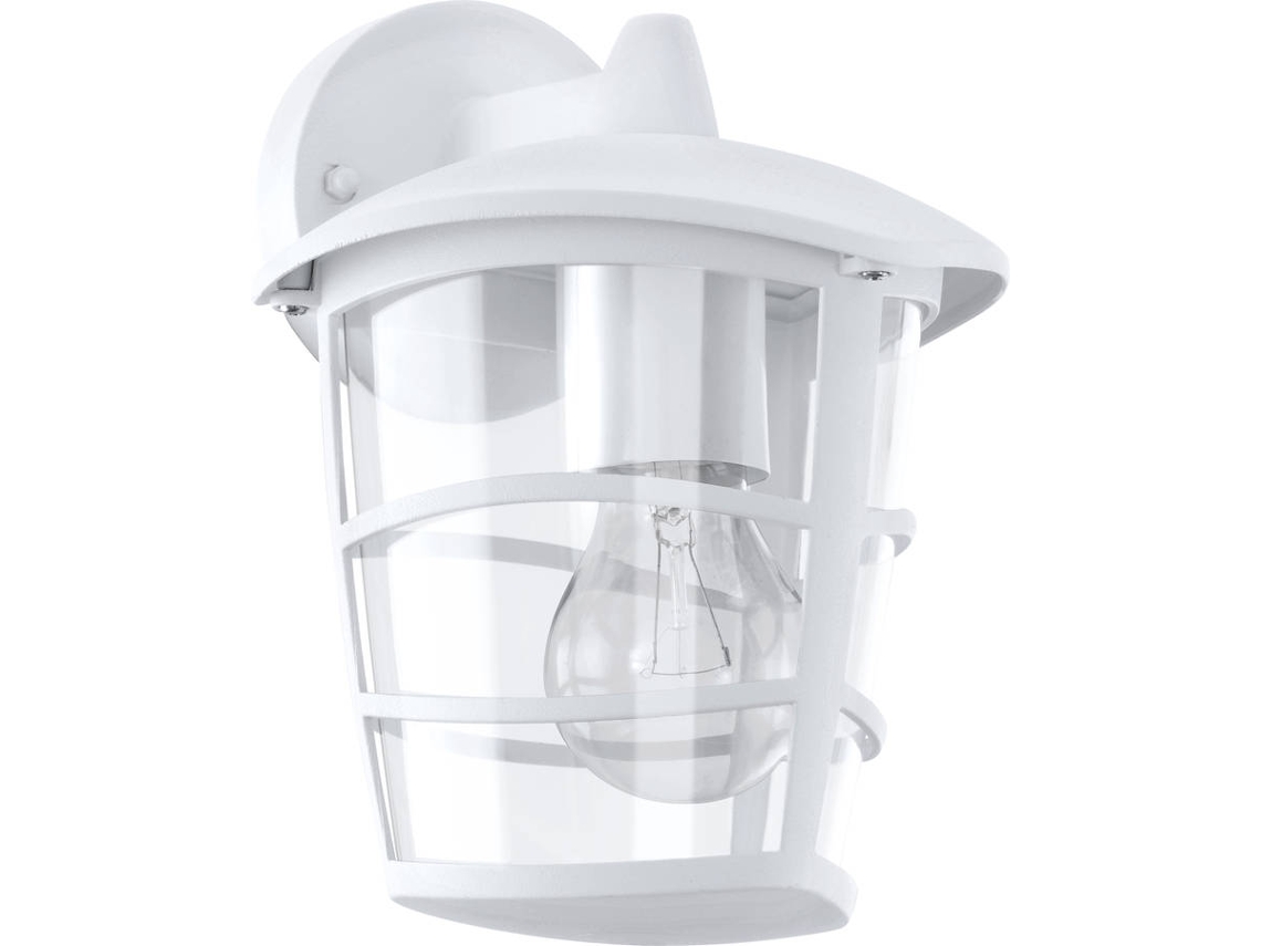 Candeeiro Exterior de Parede EGLO Aloria Down 225 mm Branco