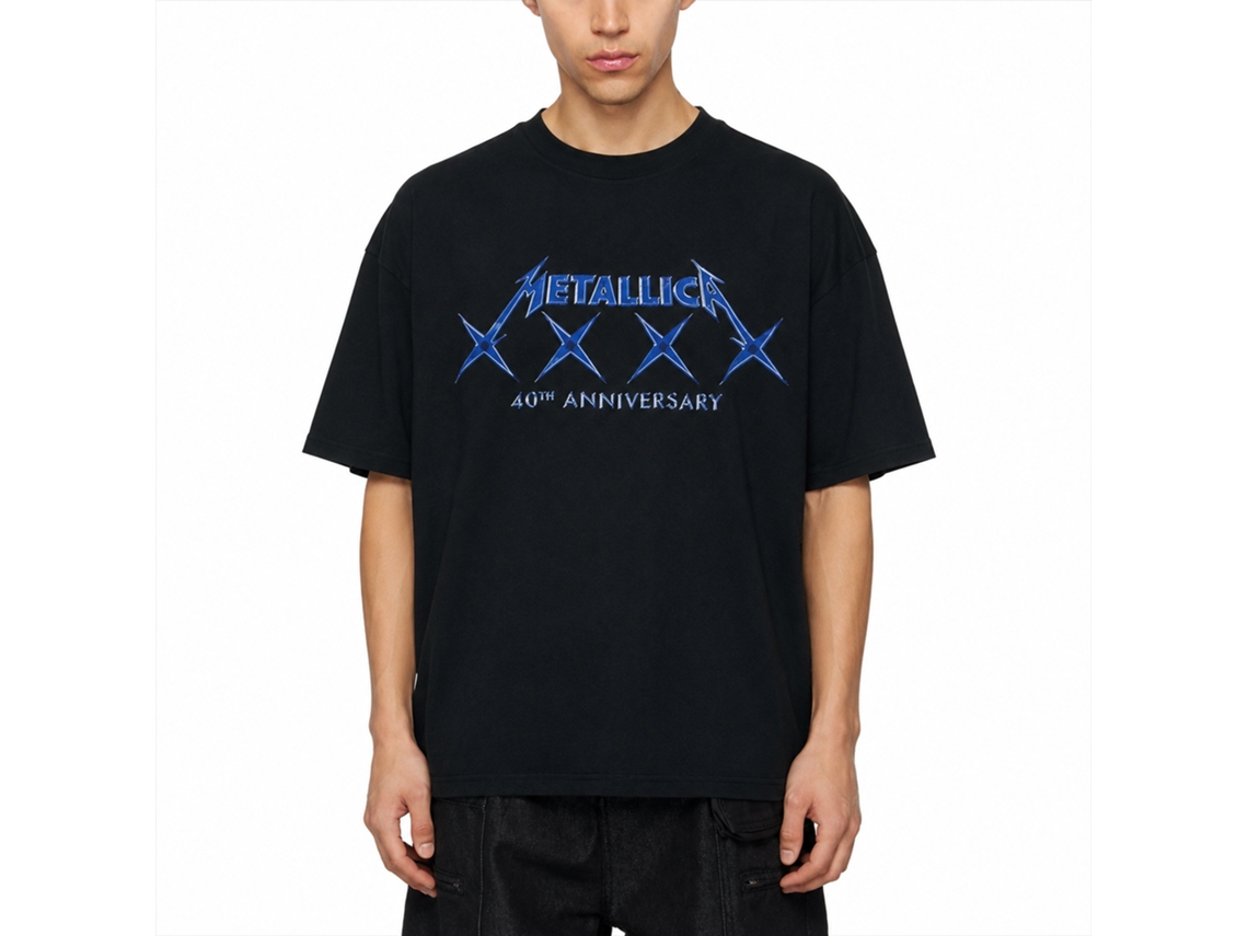 Metallica 40 Xxxx T-shirt Unisex Adults Size:s