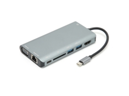 Adaptador 8 en 1, Usb C, Hdmi, Vga, Usb 3.0, Carga Rápida | S/MARCA