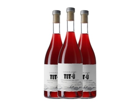 Vinho rosé MAS DE L'A Tot-Ú Priorat (0.75 L - 3 Unidades)