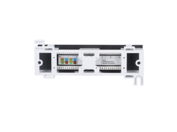 Laxiscreed Painel De Rede 8-port Cat6 Rack 568a/b Rj45 Para Só Suporte Padrão