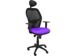 Cadeira de Escritório Operativa PYC Jorquera C LilásN (Braços Reguláveis - Malha) — Braços Ajustáveis