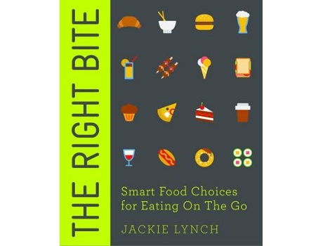 Livro the right bite de jackie lynch (inglês)