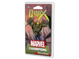 Jogo De Tabuleiro Dos Campeões Da Marvel Drax 60 Cartas Pegi 14 Juegos