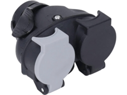 Adaptadores De Tomada Para Caravanas, Adaptadores De Tomada Para Geladeiras E Eletrodomésticos Trailers(1 Unidade)