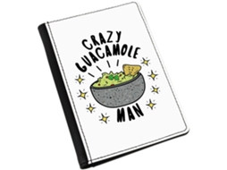 Capa para Passaporte Gift Base Crazy Guacamole Man Stars