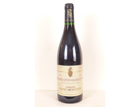 Vinho Tinto RENÉ MONNIER 1993 (75 cl - 1 unidade)