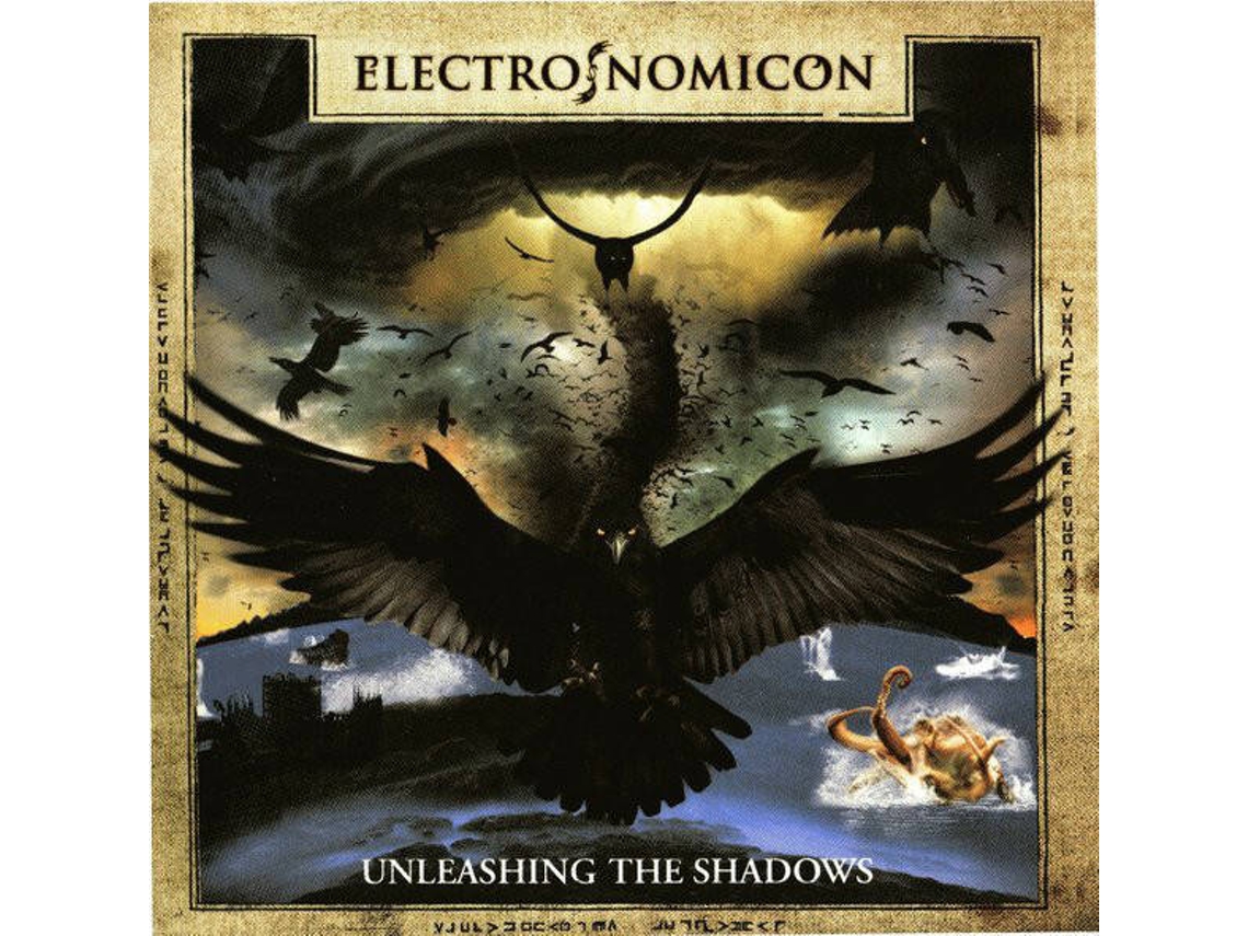 CD Electro_Nomicon - Unleashing The Shadows
