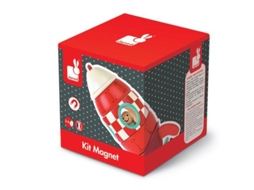 Kit de Construção Magnético JANOD Rocket (Idade Mínima: 2)