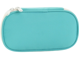 Bolsa De Viagem Compacta Para Joias Com Compartimento Seguro Para Acessórios, Bolsa De Joias Portátil.