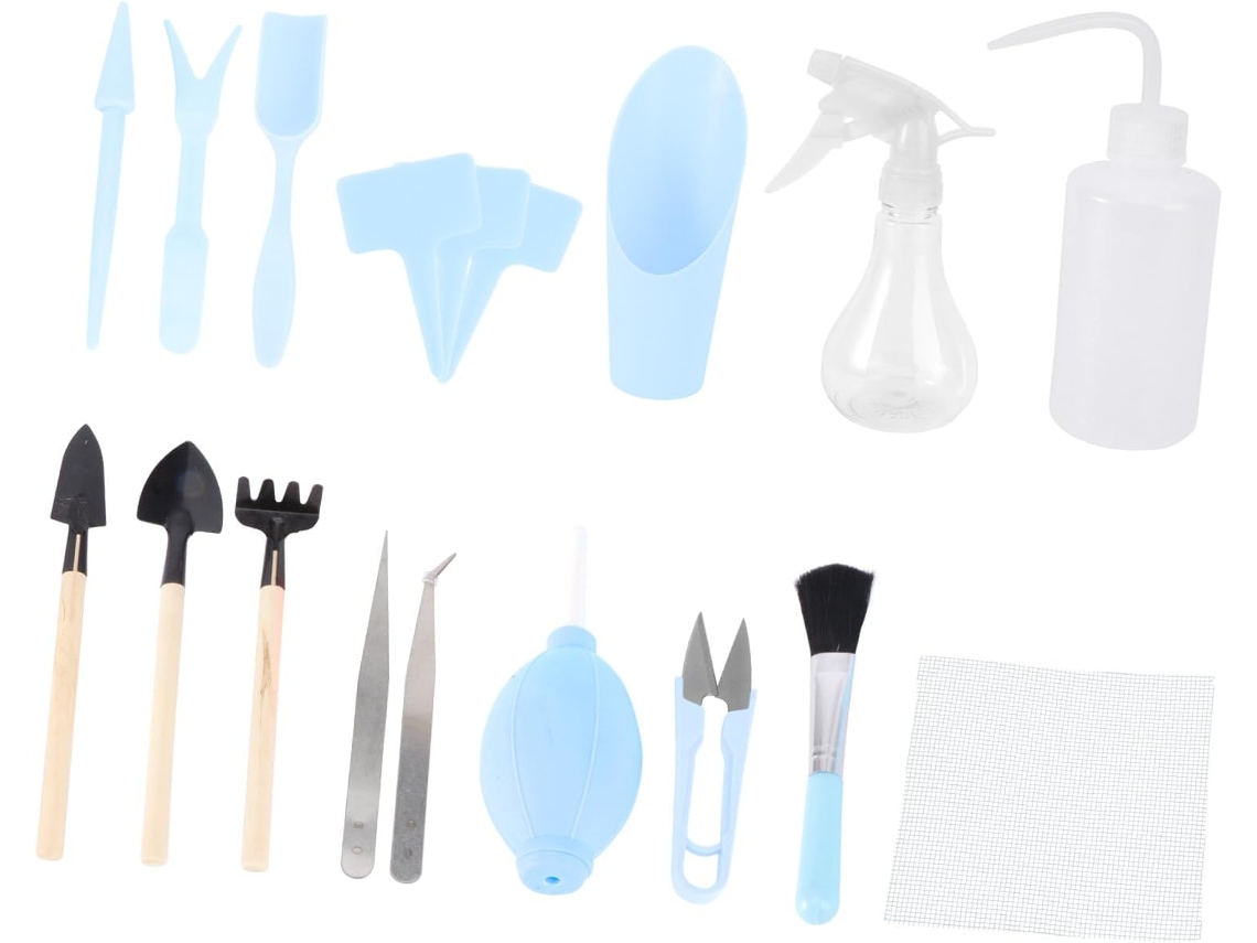 1 Conjunto De Ferramentas De Jardinagem Para Transplante De Plantas