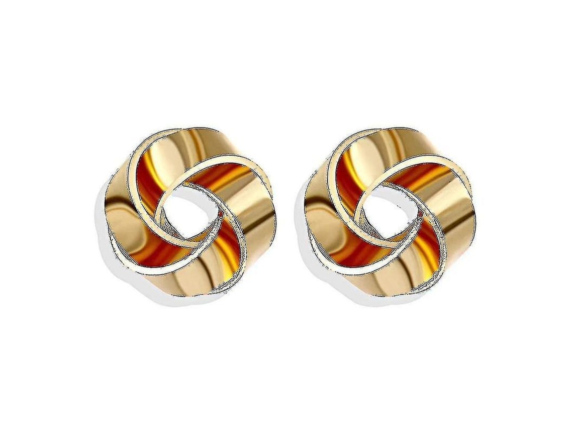 Conjunto de brincos vintage de metal para mulheres, tendência de joias 2023, alta qualidade e belo design. Loja Botao.