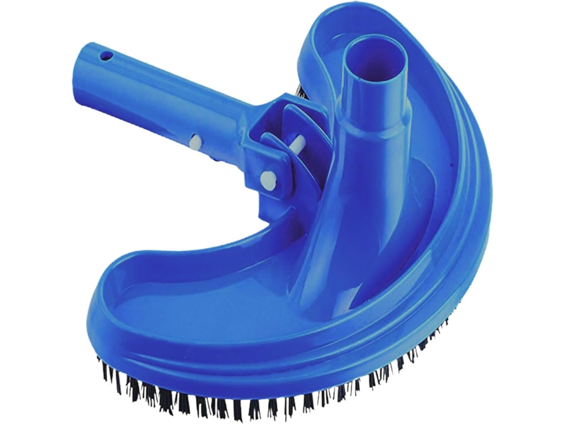 Cabeça De Escova Para Piscina – Equipamento Limpeza Com Curva