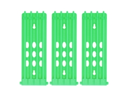 3pcs Suporte para Anilhas de Pés de Pombos 4 Colunas PP