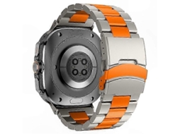 Pulseira De Liga De Titânio Com Contas Para Smartwatch De 47 Mm, Com Ferramenta Inclusa.