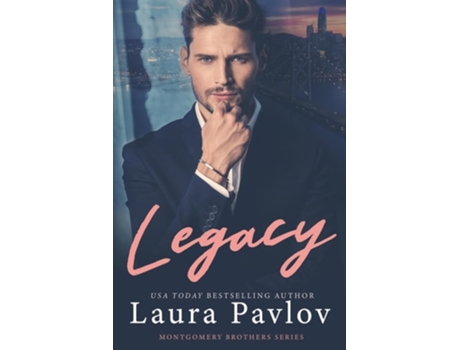 Livro Legacy de Laura Pavlov (Inglês)