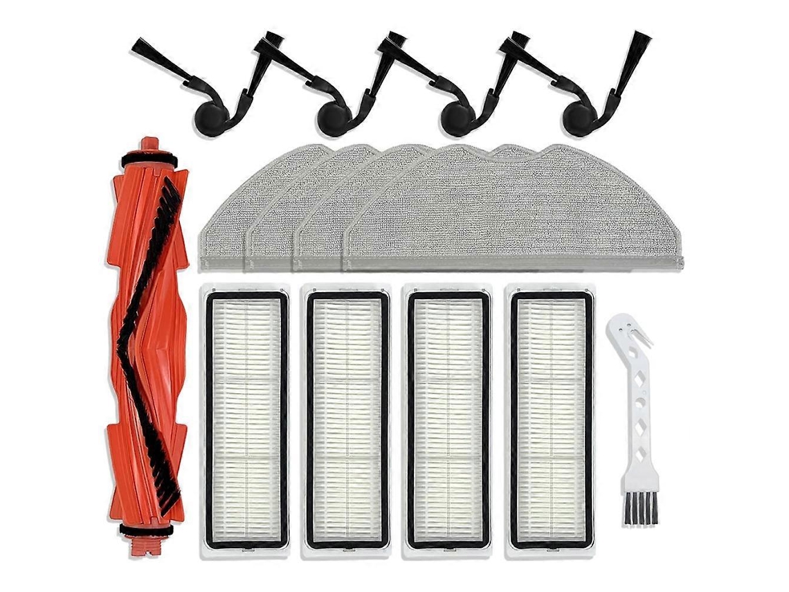 Escova Lateral Xiaomi 14pcs, Compatível Com S40, Ov81, 14 Unidades