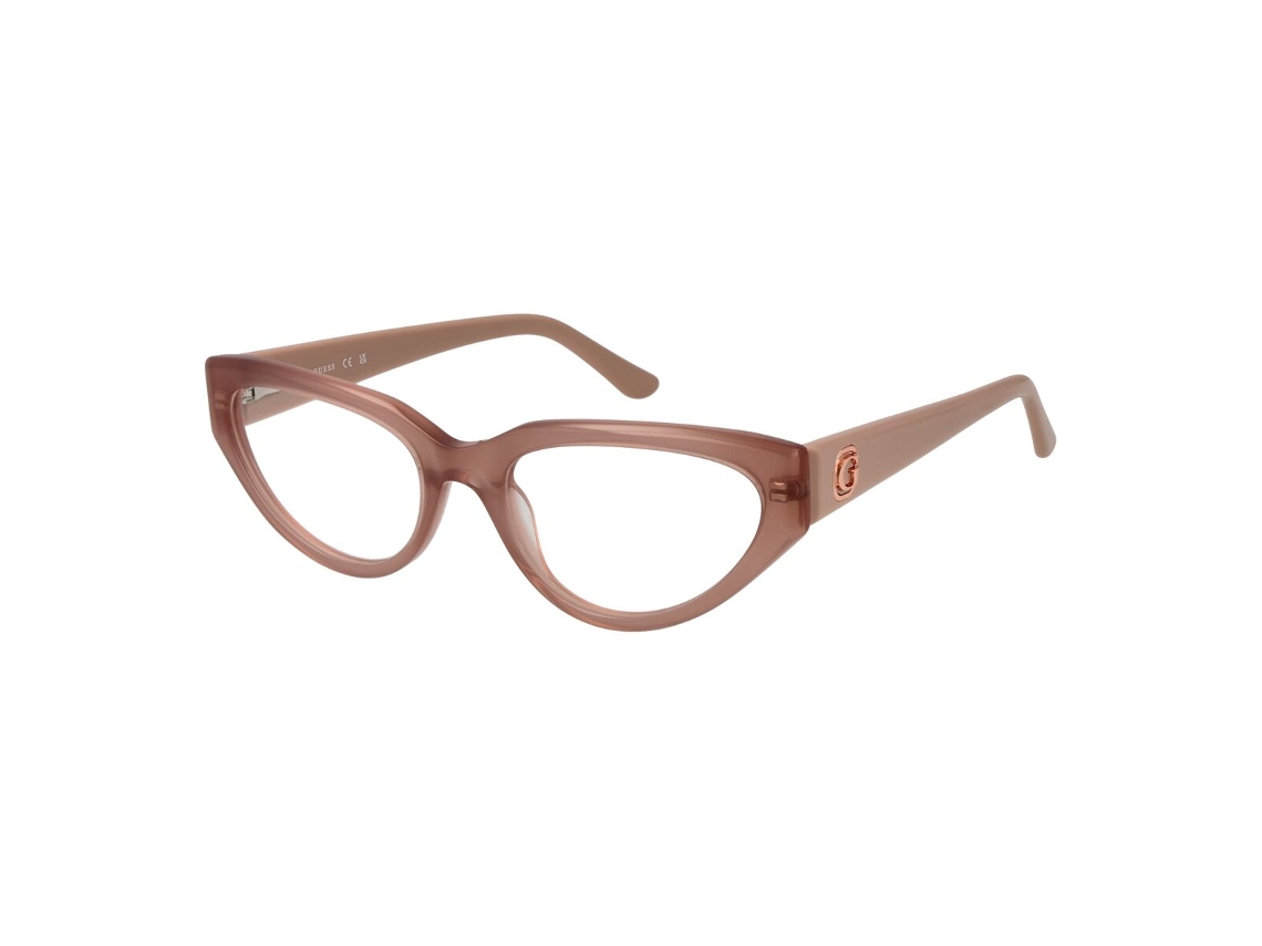 Armação De Óculos Feminino Guess Gu50113 53057