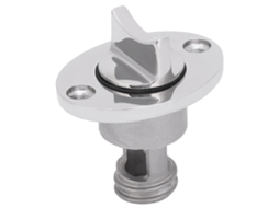 Plugue de Drenagem para Barco Aço Inoxidável 316 S/MARCA