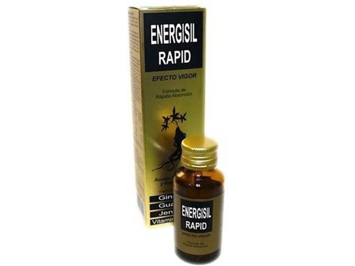 Suplemento Alimentar PHARMA OTC Energisil Rapid (30 ml)