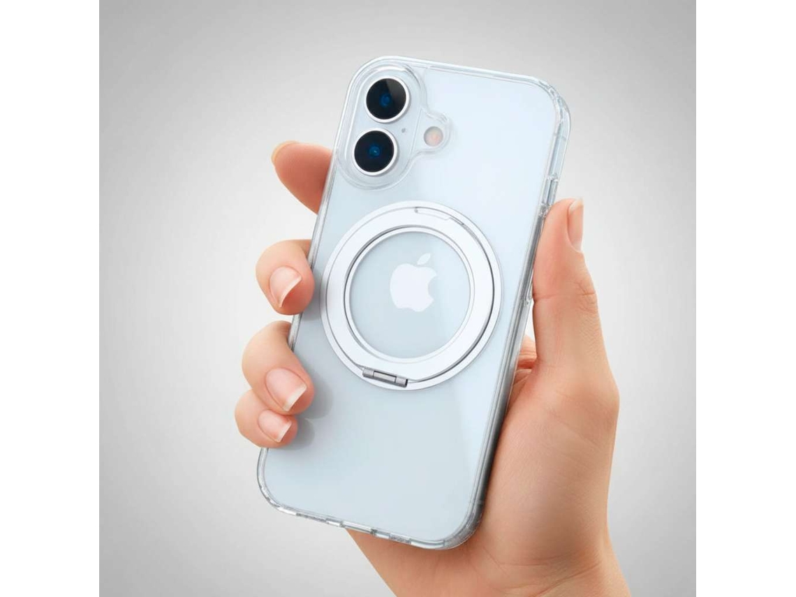 Capa Transparente Compatível com Magsafe Ring para Iphone 17 LA CASA DE LAS CARCASAS