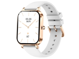 Smartwatch Mk90 1,75 Polegadas Com Bluetooth Para Chamadas (branco)