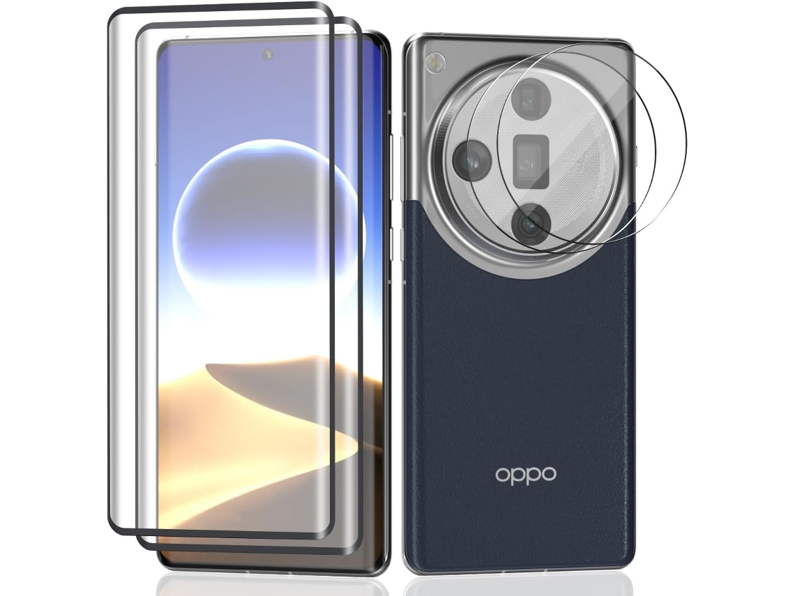 Capa Protetor Câmera Ultra Fino Para Oppo Oppo Find X7 Ultra Hongwe. Vidro Temperado