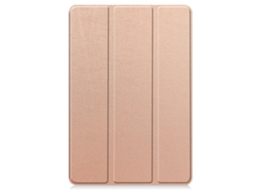 Capa Para Xiaomi Pad 6s Pro 12.4 Polegada Ouro Rosa
