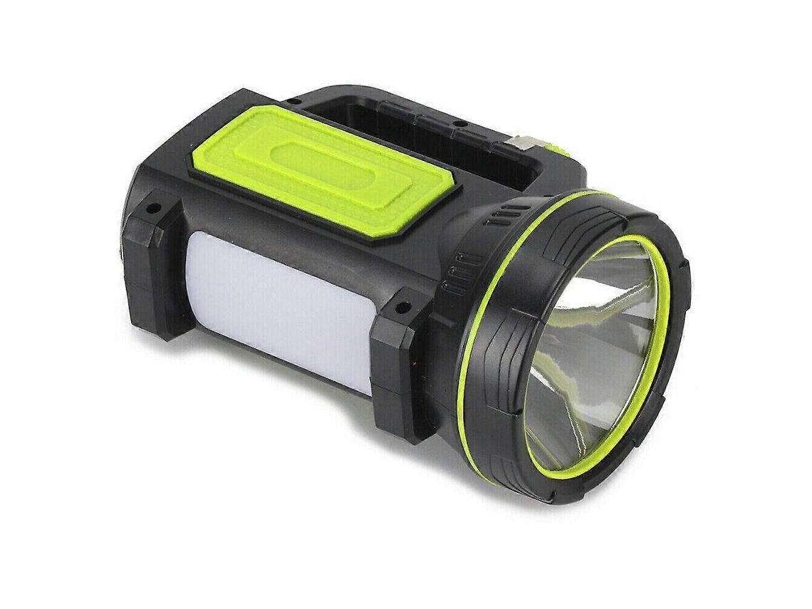 Luz De Trabalho Super Brilhante, Lanterna Tática Para Acampamento, Lâmpada Recarregável Usb Olysi Shop
