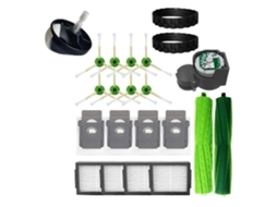 Kit De Substituição De Acessórios Para Aspirador De Pó Para Eletrodomésticos Da Série I, I7, E5, E6 E I3 Robotics