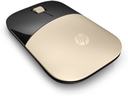 Rato HP Z3700 (Wireless - Casual - 1200 dpi - Dourado)