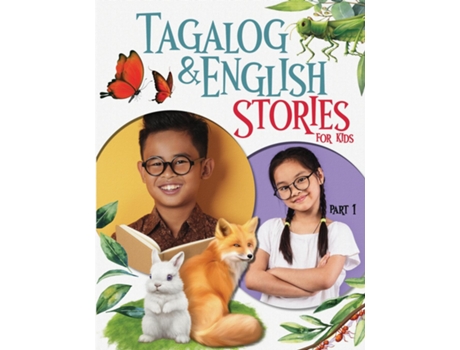 Livro Tagalog amp English Stories for Kids part 1 de Maze Drake (Inglês)
