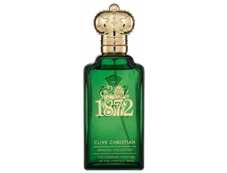 1872 Timeless Elegance Eau de Parfum para mulheres, 100ml Clive Christian