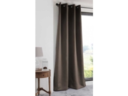 Cortina Blackout Notté 100 Poliéster 135 X 250 Cm Cinza
