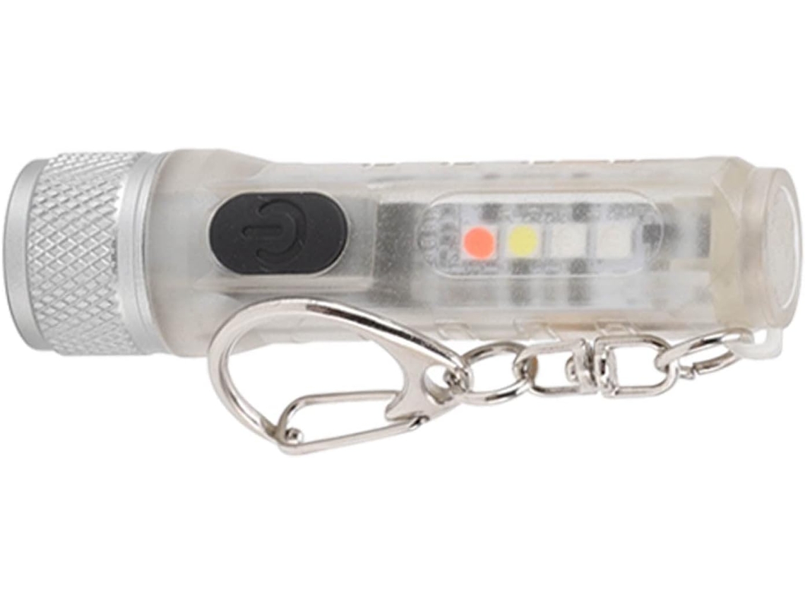Lanterna Led, Mini Usb Recarregável Com Brilho Ajustável