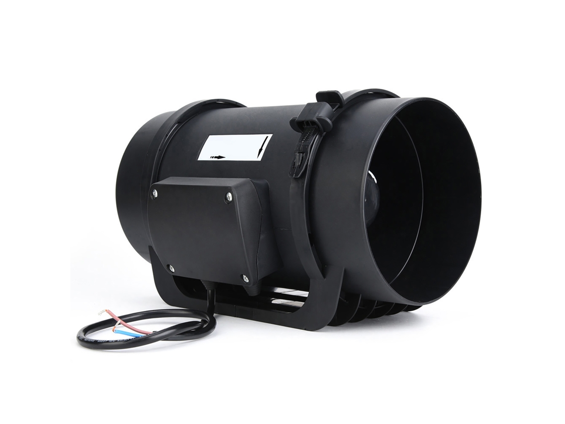 Exaustor De Duto Com Motor Ec 470cfm Controle Pwm