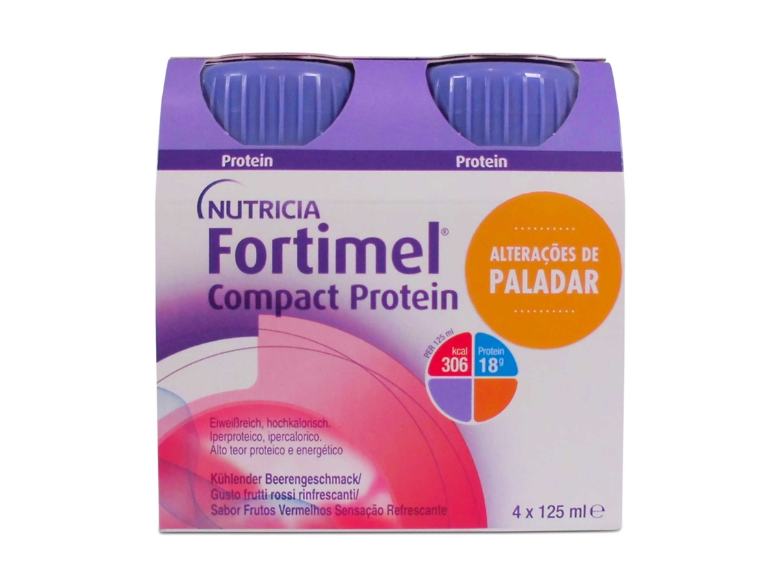 FORTIMEL Compact Protein Frutos Vermelhos