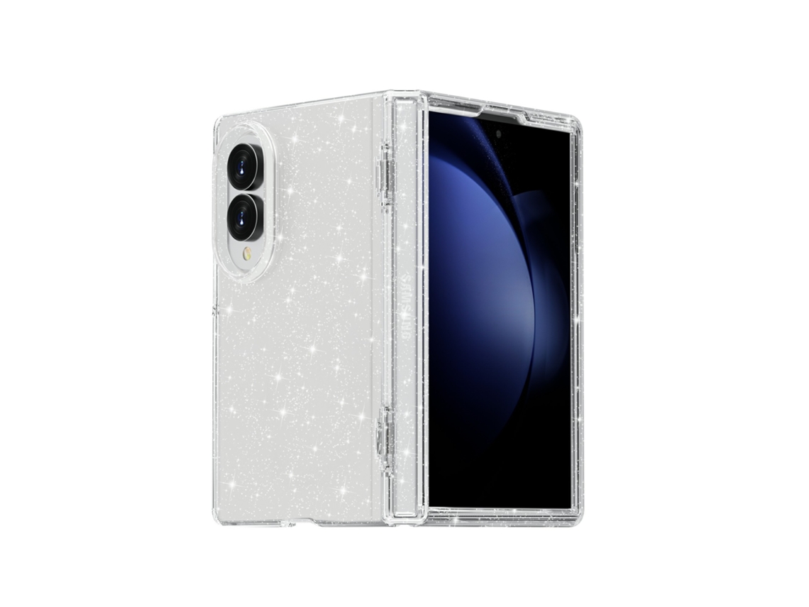 Capa Para Galaxy Z Fold 8, Fina, Resistente A Impactos, Fofinha, Para Mulher E Menina. Branco Hexinyigjly